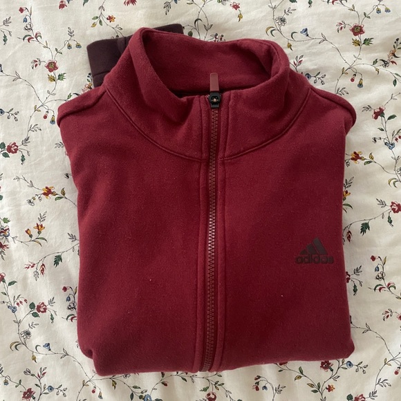 Colorblock Adidas Zip Up - Picture 4 of 4